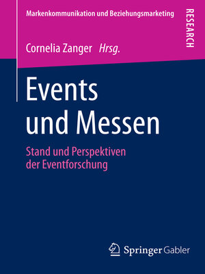 cover image of Events und Messen